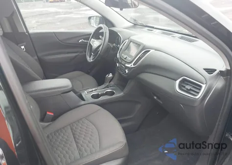 2021 Chevrolet Equinox Awd Lt из США, поврежденный, VIN 3GNAXUEV8ML336071